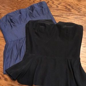 Tube Peplum Tops
